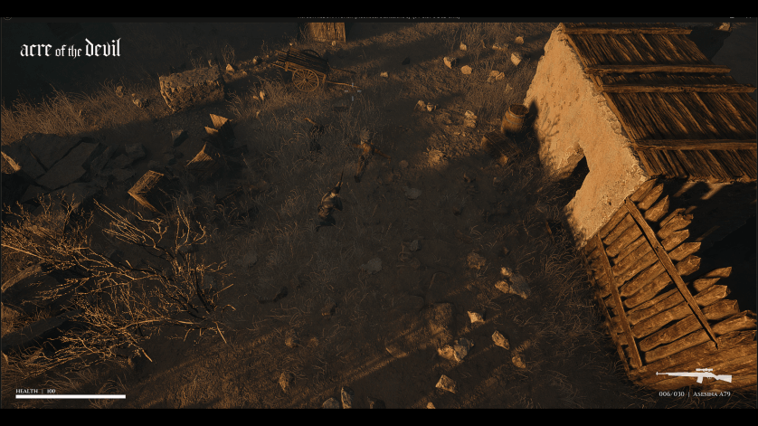 Acre of the Devil, Indie Video Game